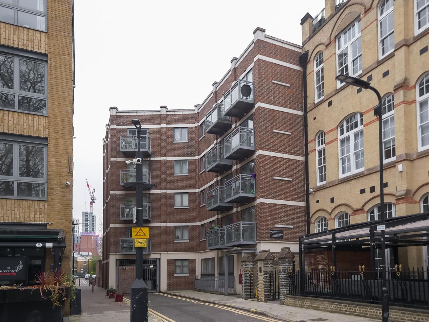 2 Bedroom Flat In Shoreditch London Luaran gambar